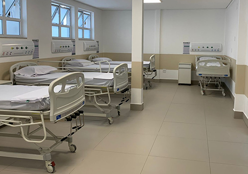 Novos leitos inaugurados no HSVP